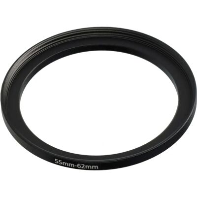 vhbw Adaptateur de Filtre pour Objectif - 55mm à 62mm - Métal Noir vhbw Adaptateur de Filtre pour Objectif - 55mm à 62mm - Métal Noir