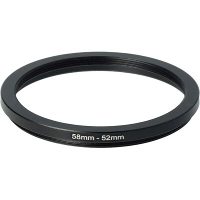 Adaptateur d'objectif VHBW - 58mm à 52mm - Noir Adaptateur d'objectif VHBW - 58mm à 52mm - Noir
