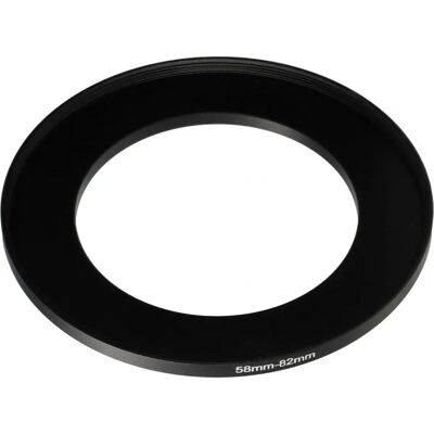 VHBW Adaptateur de filtre d'objectif - 58mm à 82mm - Métal Noir VHBW Adaptateur de filtre d'objectif - 58mm à 82mm - Métal Noir