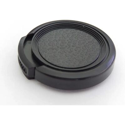 Capuchon d'objectif vhbw 30 mm - Noir, avec poignée latérale - Accessoire d'appareil photo Capuchon d'objectif vhbw 30 mm - Noir, avec poignée latérale - Accessoire d'appareil photo