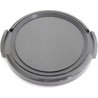 Capuchon d'objectif universel 46 mm - Plastique noir - Accessoire pour appareil photo Capuchon d'objectif universel 46 mm - Plastique noir - Accessoire pour appareil photo