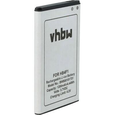 vhbw D25HW Battery - 1200mAh, 3.7V for Pocket WiFi Router vhbw D25HW Battery - 1200mAh, 3.7V for Pocket WiFi Router