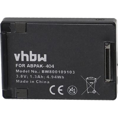 batterie vhbw pour GoPro - 1240 mAh, 3.8 V - Batterie pour Caméra d'Action - Publicité batterie vhbw pour GoPro - 1240 mAh, 3.8 V - Batterie pour Caméra d'Action - Publicité