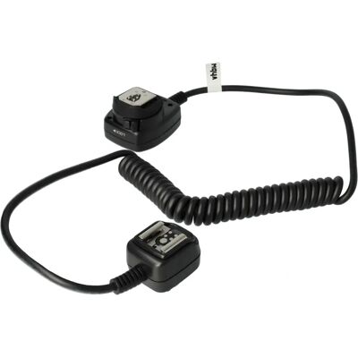 Câble Flash Panasonic vhbw - 100cm Extensible - Synchronisation fiable Câble Flash Panasonic vhbw - 100cm Extensible - Synchronisation fiable