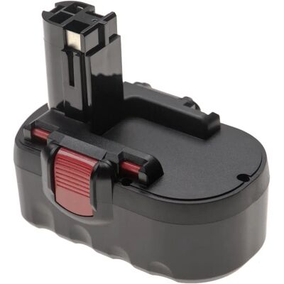 Batteria VHBW 18V 1500mAh NiMH per Bosch GDS 18 V-HT, GHO 18 V, GKS 18 V - Batteria Batteria VHBW 18V 1500mAh NiMH per Bosch GDS 18 V-HT, GHO 18 V, GKS 18 V - Batteria