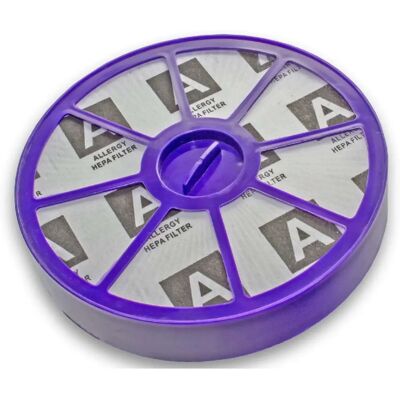 vhbw - Filtre HEPA pour aspirateur - Blanc / Violet - Publicité vhbw - Filtre HEPA pour aspirateur - Blanc / Violet - Publicité