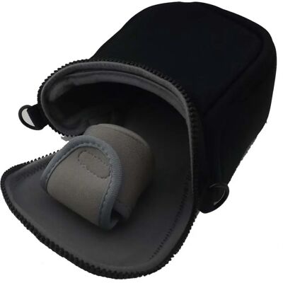 vhbw Sac pour caméra - noir - 151 x 150 x 76 mm - pour JVC GZ-MS110BEU vhbw Sac pour caméra - noir - 151 x 150 x 76 mm - pour JVC GZ-MS110BEU
