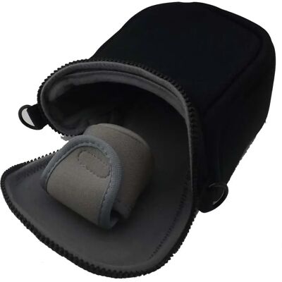 vhbw Sac pour caméra - Noir - Compatible avec JVC GZ-MS240 - Type de caméra vhbw Sac pour caméra - Noir - Compatible avec JVC GZ-MS240 - Type de caméra