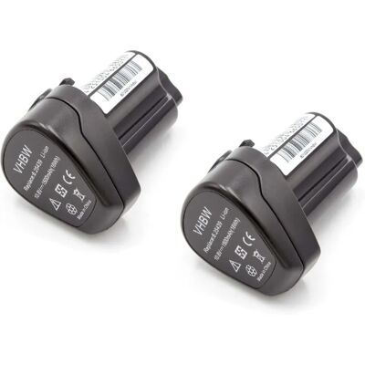 vhbw 2x Batería para Metabo 10.8V - Alta Capacidad Li-Ion vhbw 2x Batería para Metabo 10.8V - Alta Capacidad Li-Ion
