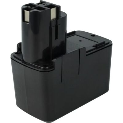 Batteria vhbw GSR 9.6V - 2300mAh NiMH - Nera Batteria vhbw GSR 9.6V - 2300mAh NiMH - Nera