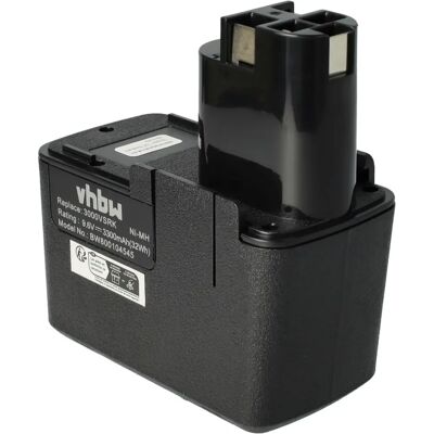 vhbw Bosch Battery Replacement - NiMH, 3300mAh, 9.6V vhbw Bosch Battery Replacement - NiMH, 3300mAh, 9.6V
