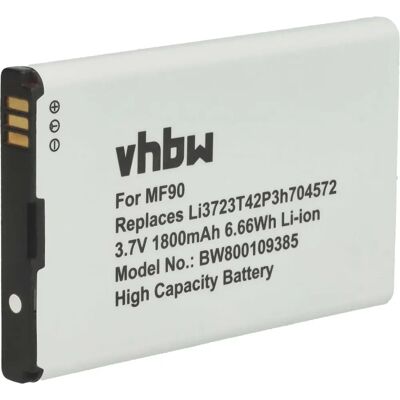 Batteria vhbw MTS 831FT, 833F, 833FT - Router Modem Hotspot Batteria vhbw MTS 831FT, 833F, 833FT - Router Modem Hotspot