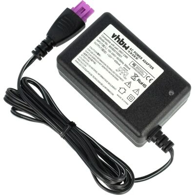 Fonte de alimentação vhbw para impressoras HP - 1514, 1518, 2540, 1512, 1510, 1010, 2542 - Tudo-em-um Fonte de alimentação vhbw para impressoras HP - 1514, 1518, 2540, 1512, 1510, 1010, 2542 - Tudo-em-um