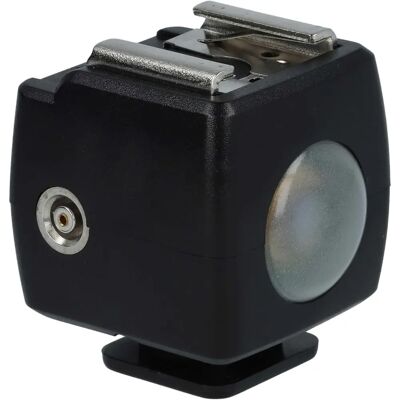 Déclencheur de flash appareil photo vhbw DAF-34 - Norme ISO - Noir Déclencheur de flash appareil photo vhbw DAF-34 - Norme ISO - Noir