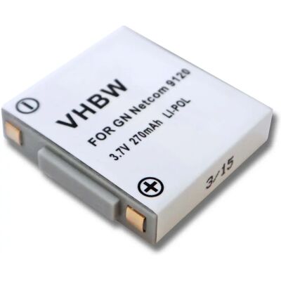 Batteria wireless vhbw - 270mAh, 3.7V - Compatibile con GN Netcom/Jabra Batteria wireless vhbw - 270mAh, 3.7V - Compatibile con GN Netcom/Jabra