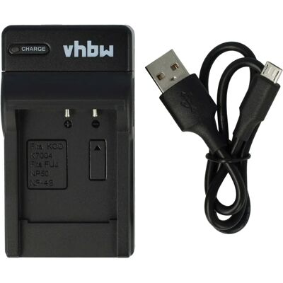 Chargeur appareil photo vhbw Kodak EasyShare M1093 IS - Micro-USB Chargeur appareil photo vhbw Kodak EasyShare M1093 IS - Micro-USB
