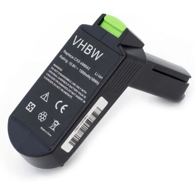 Batteria vhbw per Festool CXS 1.5 Li Set - Lithium-Ion, 10.8 V Batteria vhbw per Festool CXS 1.5 Li Set - Lithium-Ion, 10.8 V