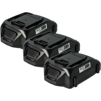 VHBW 3x Batería para Herramientas Rockwell - 2000mAh 18V Li-Ion VHBW 3x Batería para Herramientas Rockwell - 2000mAh 18V Li-Ion