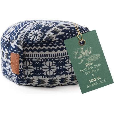 DoYourYoga 11887 Yoga Blok - Blauw-Wit DoYourYoga 11887 Yoga Blok - Blauw-Wit
