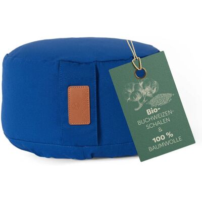 DoYourYoga Ekologisk bokhveteyogamatta Navyblue - Yin Yoga-stöd DoYourYoga Ekologisk bokhveteyogamatta Navyblue - Yin Yoga-stöd