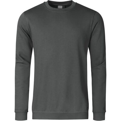 Promodoro XL Sweatshirt Gris Acier - Publicité Promodoro XL Sweatshirt Gris Acier - Publicité