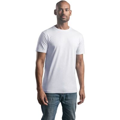 Promodoro 3077 Bomuld T-shirt - Herre Hvid XXL Promodoro 3077 Bomuld T-shirt - Herre Hvid XXL