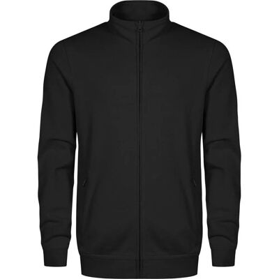 Promodoro XL Donkergrijze Sweatshirtjas - Werkkleding Promodoro XL Donkergrijze Sweatshirtjas - Werkkleding