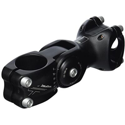 XLC Handlebar Stem - Adjustable Angle - Aluminum - 90mm XLC Handlebar Stem - Adjustable Angle - Aluminum - 90mm