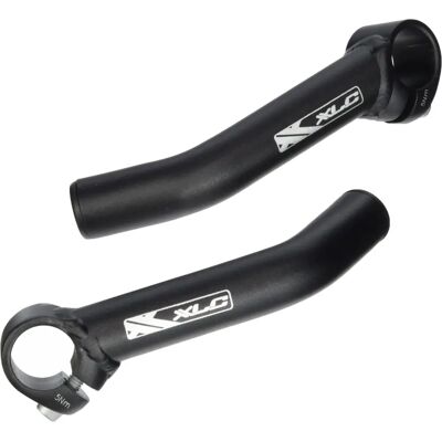 XLC Unisex Bar Ends - Black - Accessory XLC Unisex Bar Ends - Black - Accessory
