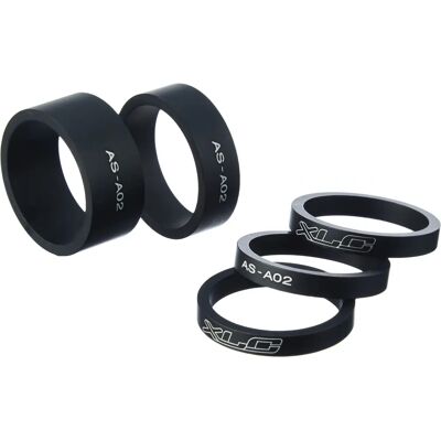 XLC Unisex A-Head Spacer Set - Ohjaustangon laajennus XLC Unisex A-Head Spacer Set - Ohjaustangon laajennus