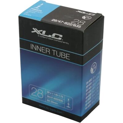 XLC Unisex – Pyörän sisäkumit 27/28 x 1 1/8 - 1.75 SV 32 XLC Unisex – Pyörän sisäkumit 27/28 x 1 1/8 - 1.75 SV 32