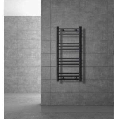 ECD GERMANY - Sahara - Anthracite - Courbé avec Connexion Latérale - Radiateur - Publicité ECD GERMANY - Sahara - Anthracite - Courbé avec Connexion Latérale - Radiateur - Publicité