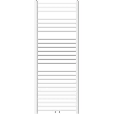Radiatore scaldasalviette Sahara di Germania - 600 x 1500 mm - Bianco - Dritto - Conessione centrale - Riscaldamento e asciugatrice di asciugamani Radiatore scaldasalviette Sahara di Germania - 600 x 1500 mm - Bianco - Dritto - Conessione centrale - Riscaldamento e asciugatrice di asciugamani