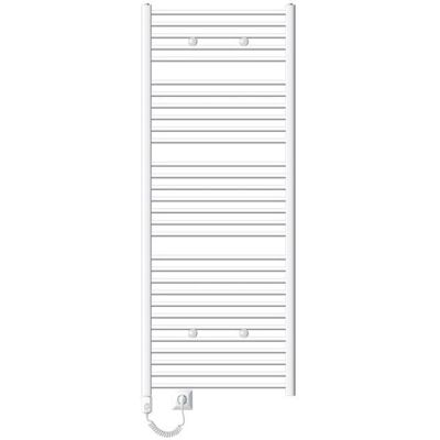 Radiatore elettrico da bagno Luxebath Sahara 750x1800mm - Bianco Curvato Radiatore elettrico da bagno Luxebath Sahara 750x1800mm - Bianco Curvato