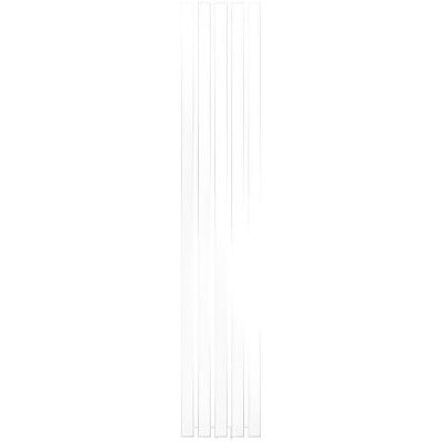 Radiatore LUXEBATH Ecd Germany - 260x1400mm - Bianco - Montaggio a parete Radiatore LUXEBATH Ecd Germany - 260x1400mm - Bianco - Montaggio a parete