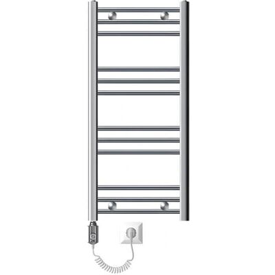 Luxebath RD 10 - Scaldasalviette elettrico - 400x800mm - Cromato Luxebath RD 10 - Scaldasalviette elettrico - 400x800mm - Cromato