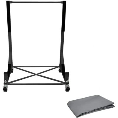 Support Hardtop ECD GERMANY - 4 Roues Bloquables - Stationnement Sûr - Publicité Support Hardtop ECD GERMANY - 4 Roues Bloquables - Stationnement Sûr - Publicité