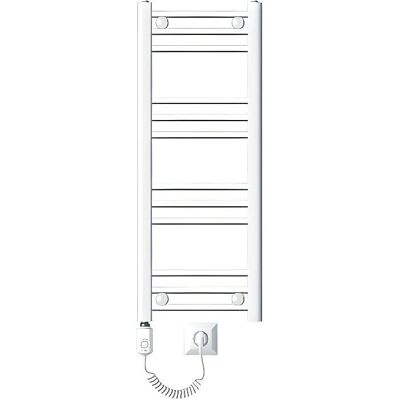 ECD Germany - 600W 300x800 - White - Radiateur sèche-serviettes électrique - Publicité ECD Germany - 600W 300x800 - White - Radiateur sèche-serviettes électrique - Publicité