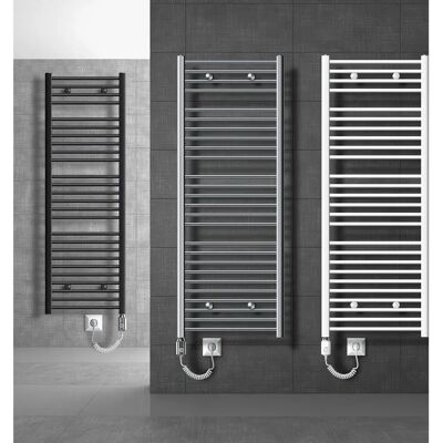 ECD Germany - 600W 300x800 - White - Radiador toallero eléctrico ECD Germany - 600W 300x800 - White - Radiador toallero eléctrico