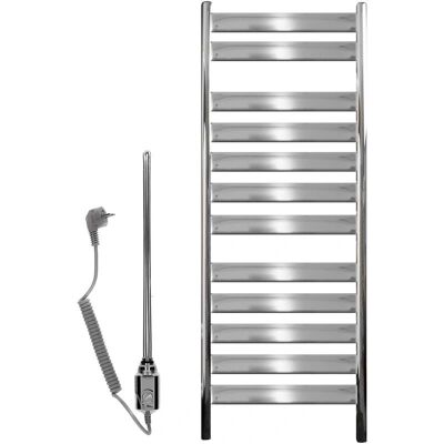 ECD Germania Radiatore Tharr 500x950mm Pannello Moderno Cromato Asciugatore Asciugamani ECD Germania Radiatore Tharr 500x950mm Pannello Moderno Cromato Asciugatore Asciugamani