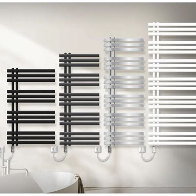 ECD GERMANY Radiador Blanco 900W de Pared - 500x1400mm ECD GERMANY Radiador Blanco 900W de Pared - 500x1400mm