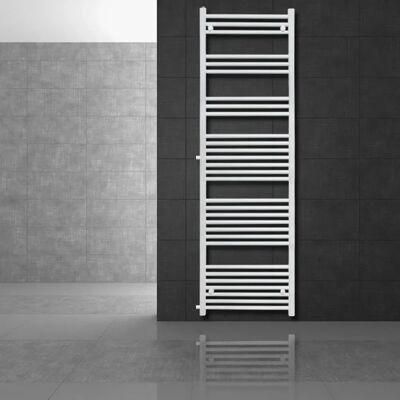 LUXEBATH Sahara Radiatore - 500x1800mm Bianco - Radiatore Moderno Bagno LUXEBATH Sahara Radiatore - 500x1800mm Bianco - Radiatore Moderno Bagno