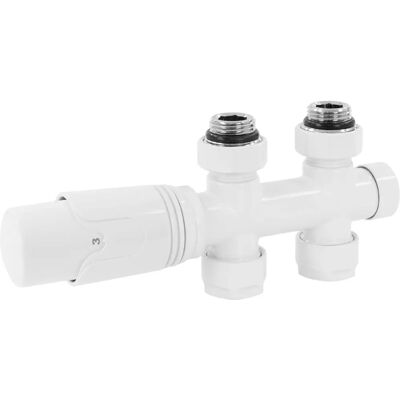Kit Termostato Radiatori Ecd Germany - Cromato 50mm Kit Termostato Radiatori Ecd Germany - Cromato 50mm