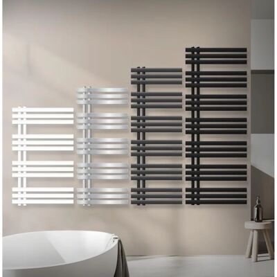 Radiateur ECD GERMANY 600 x 1000 mm Blanc Moderne Montage Murale - Radiateur Vertical - Publicité Radiateur ECD GERMANY 600 x 1000 mm Blanc Moderne Montage Murale - Radiateur Vertical - Publicité