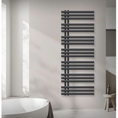 Radiatore ECD Germany 600x1600mm Antracite - Design Moderno Radiatore ECD Germany 600x1600mm Antracite - Design Moderno