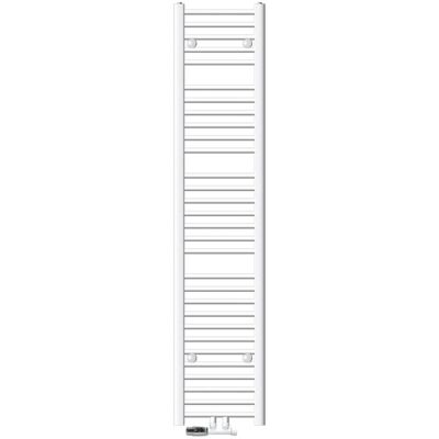 LUXEBATH - ecd Germany Scaldasalviette 300x1800mm bianco da parete con termostato - Radiatore bagno LUXEBATH - ecd Germany Scaldasalviette 300x1800mm bianco da parete con termostato - Radiatore bagno