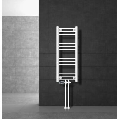 Luxebath Sahara Radiatore Asciugamani in Acciaio - 300x800mm Bianco Luxebath Sahara Radiatore Asciugamani in Acciaio - 300x800mm Bianco