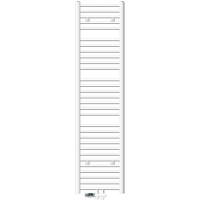 Radiatore bagno Sahara 400 x 1800 mm Bianco Rettangolare Radiatore bagno Sahara 400 x 1800 mm Bianco Rettangolare