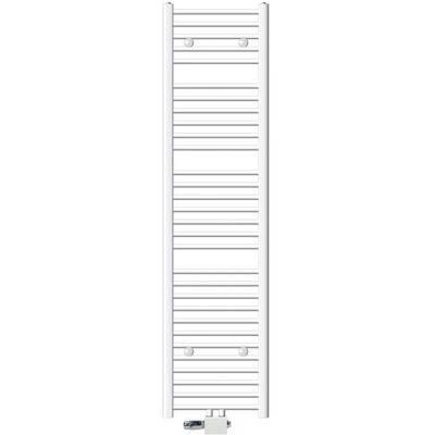 ECD GERMANY Radiador 400x1800mm Blanco Conexión Central - Calefactor de Baño ECD GERMANY Radiador 400x1800mm Blanco Conexión Central - Calefactor de Baño