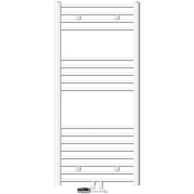 LUXEBATH Zentrale Verbindung Badezimmerheizung - 600x1200mm Weiß LUXEBATH Zentrale Verbindung Badezimmerheizung - 600x1200mm Weiß